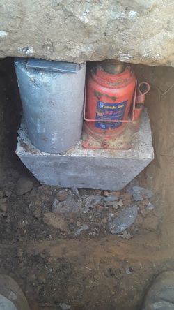 Yo niveló casas y trailas