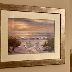 Wall Decor - Beach Themed