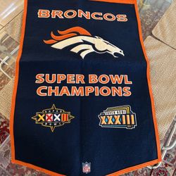Super Bowl 33 BRONCOS CHAMPIONSHIP