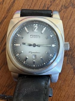 Fossil Signature Automatic Wind Watch