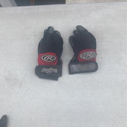 Baseball Batting Gloves Rawlings $5