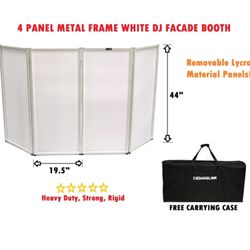 DJ Facade Booth