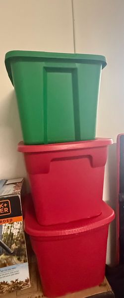 5  large bins
