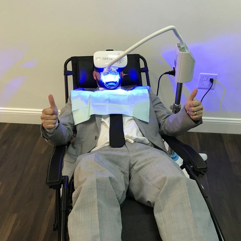 Icy White Teeth Whitening Mobile Service