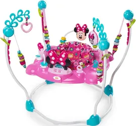 Disney Minnie Mouse Baby Activity Jumper