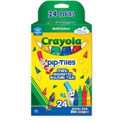 24 Piece Crayola Mini Magnetic Piptiles 