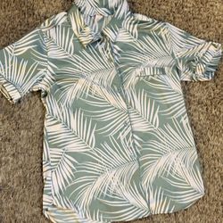 Victoria’s Secret (Hawaii Floral Button Up) Size M(170-96A)