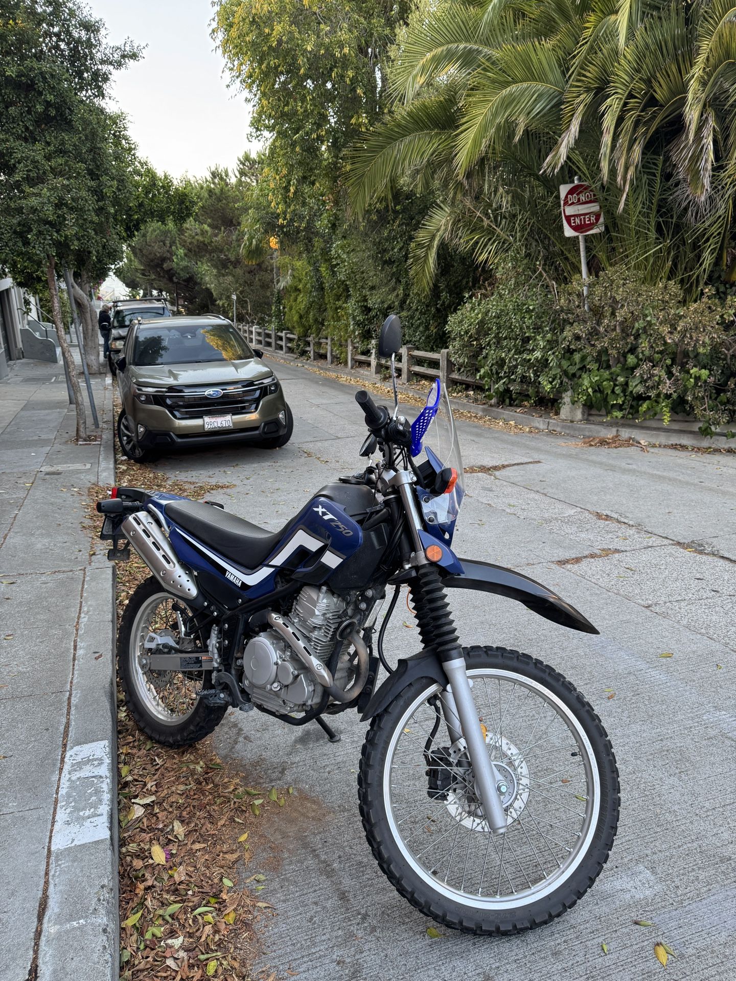 2016 Yamaha XT250