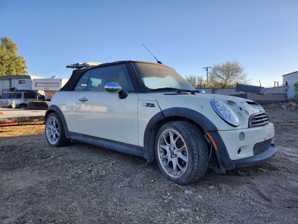 Mini Cooper Convertible S Parts