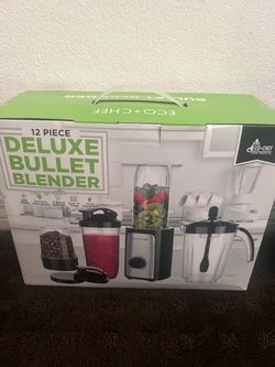 12 piece deluxe bullet blender