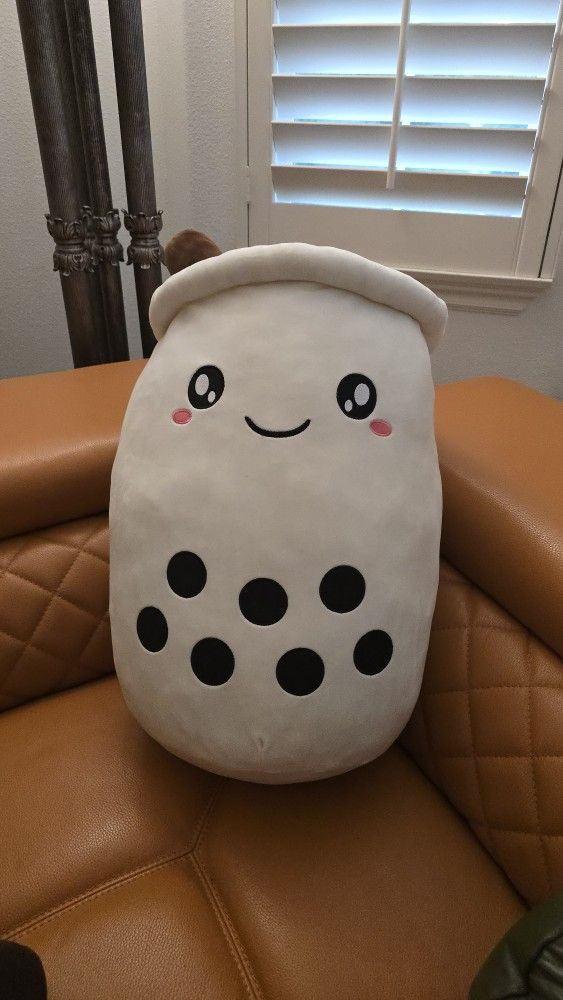 Boba Plushies