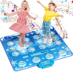 BRAND NEW 2 Player Kids Dance Mat with Music Light (Frozen Light)