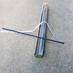 Matte Black metal balusters