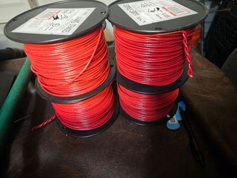 Copper wire #14 AWG stranded