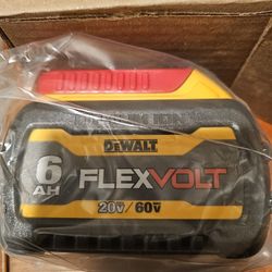 FIRM! Brand New DeWalt Flexvolt 6.0 2025 Fresh Production 