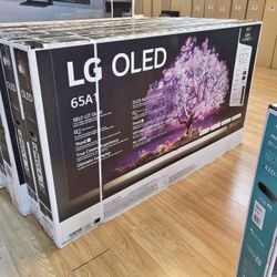 65” Lg Oled A1 Smart 4K TV LCD Led