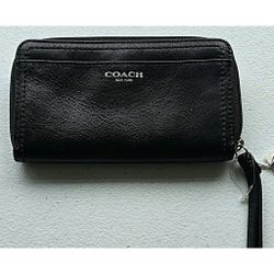 New Coach Leather Wallet