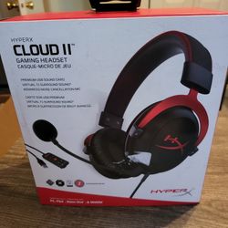 HYPERX ll GAMING HEADSET