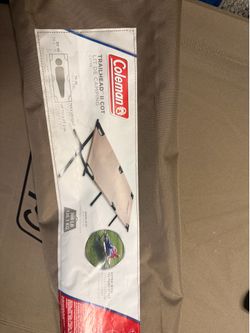 Coleman sleeping Cot