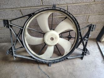 Radiator Fan of Dodge ram