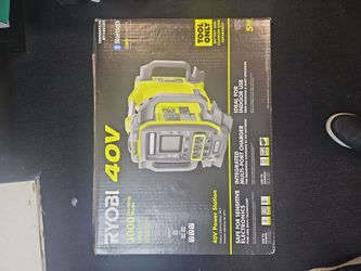 Ryobi Generator