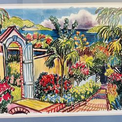 Fine Art Print- 99 Steps- Artist WB Thompson