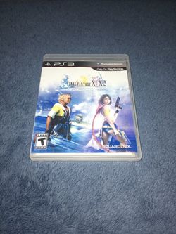 Final Fantasy X/X-2 - PS3