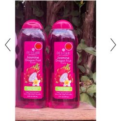 Eve St Claire Coconut Shea Butter & Jasmine Dragon Fruit Body Wash