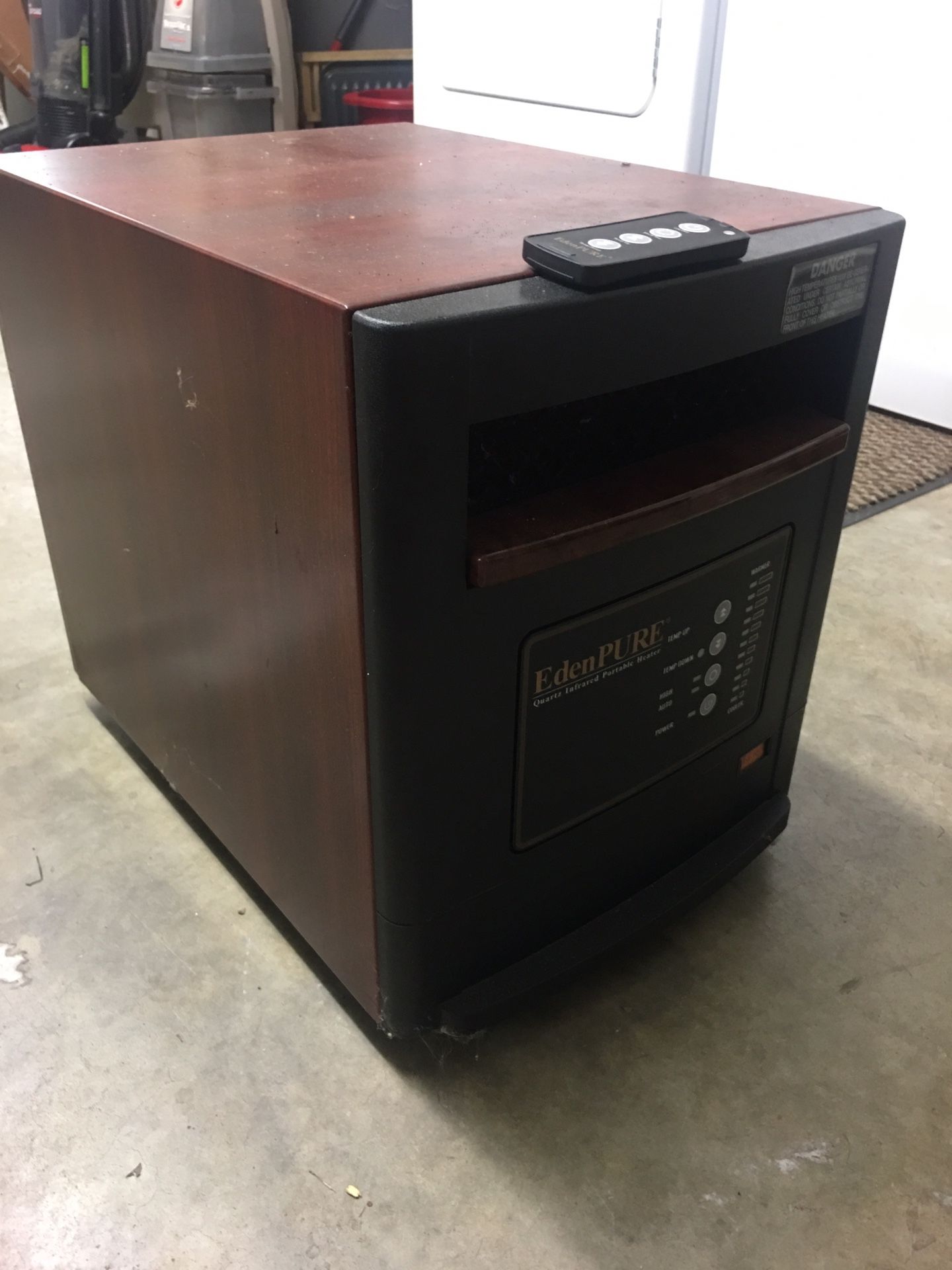 Edenpure 1000W Quartz Infrared Portable Heater Model Personal A4887/RTL.  for Sale in Longwood, FL - OfferUp