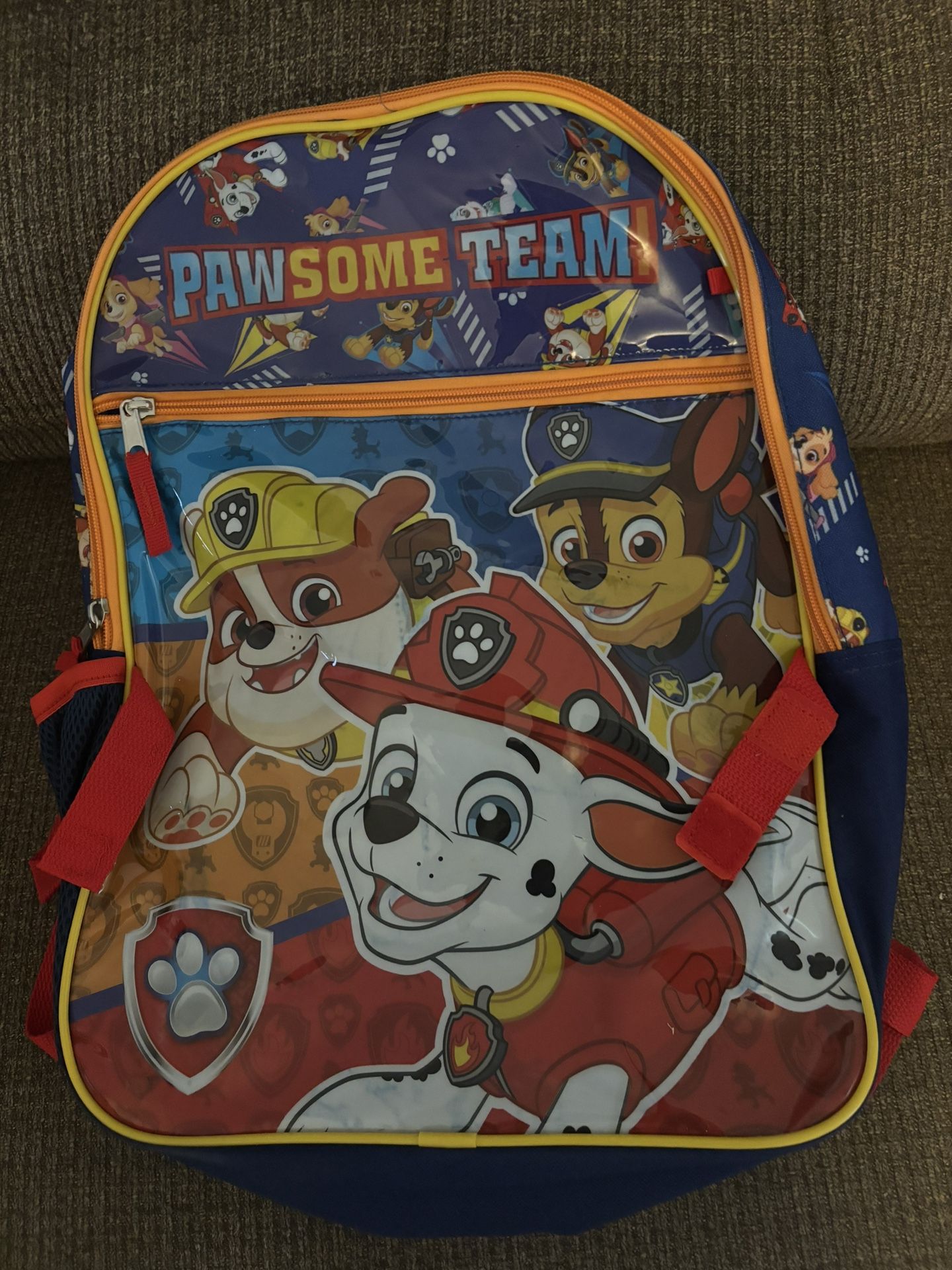 Paw Patrol Backpack