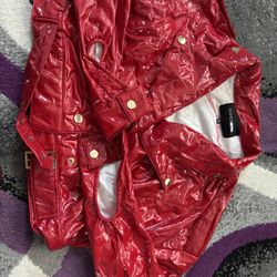 Red Cardi B (Fashion Nova Jacket)