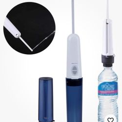 Hibbent Portable Electric Handheld Toilet Sprayer Hygiene Wash Travel Bidet Set