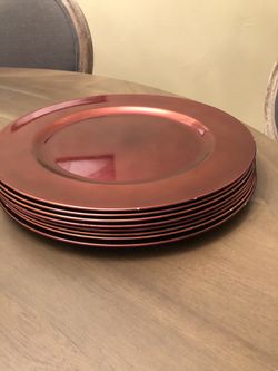 Set of 8 chargers