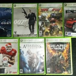 XBOX 360 Games