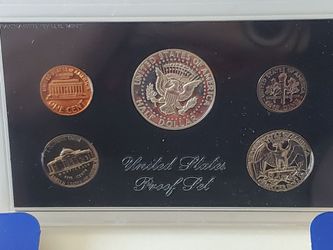 U.S. Mint 1969 United States Proof Coin Set