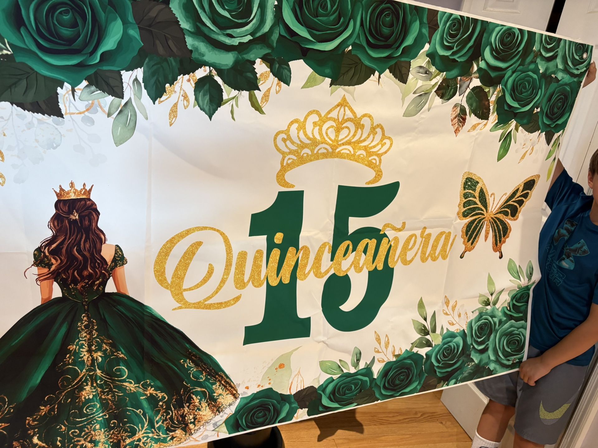 Quinceañera Sign