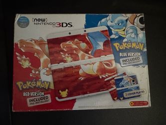Pokemon New 3DS Console