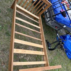 Twin Size Matress And Bed Frame