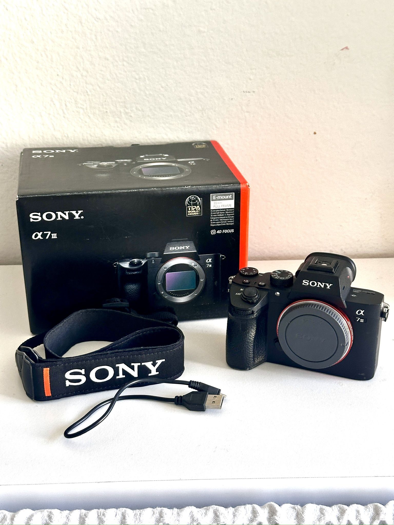 Sony a7 III Full-Frame Mirrorless (Good Condition)