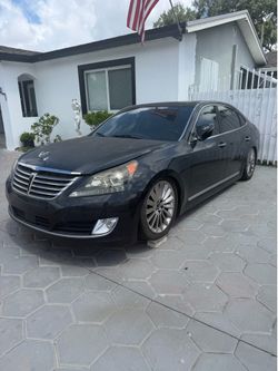 2014 Hyundai Equus
