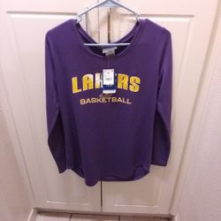 Lakers Basketball Long Sleeve 