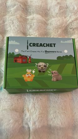 Beginner crochet kit