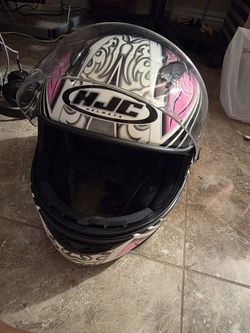 Motorcycle helmet- size small