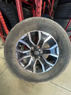 2023 Toyota Tacoma wheels