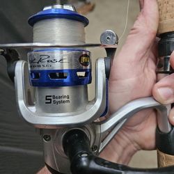 Lews Spinning Reel 