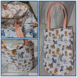 Homemade Reversible Tote bag