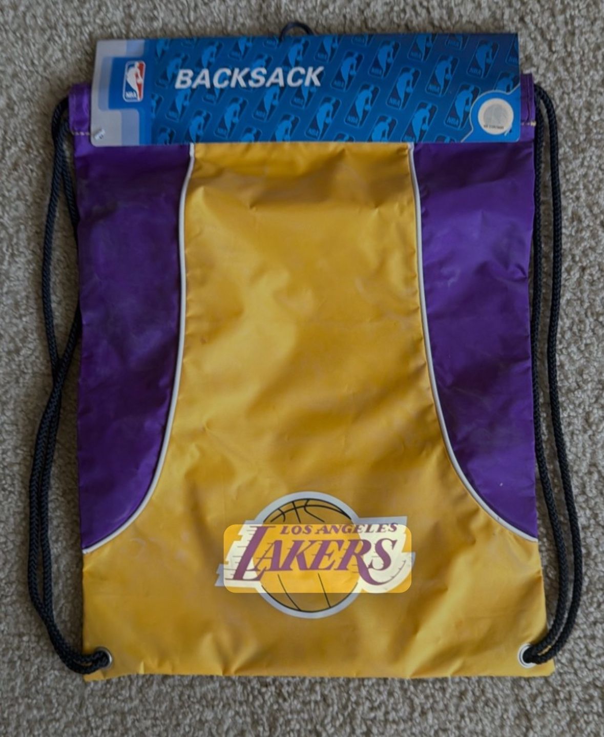 Lakers Duffle Bag available 🏀 