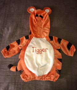 Tigger costume