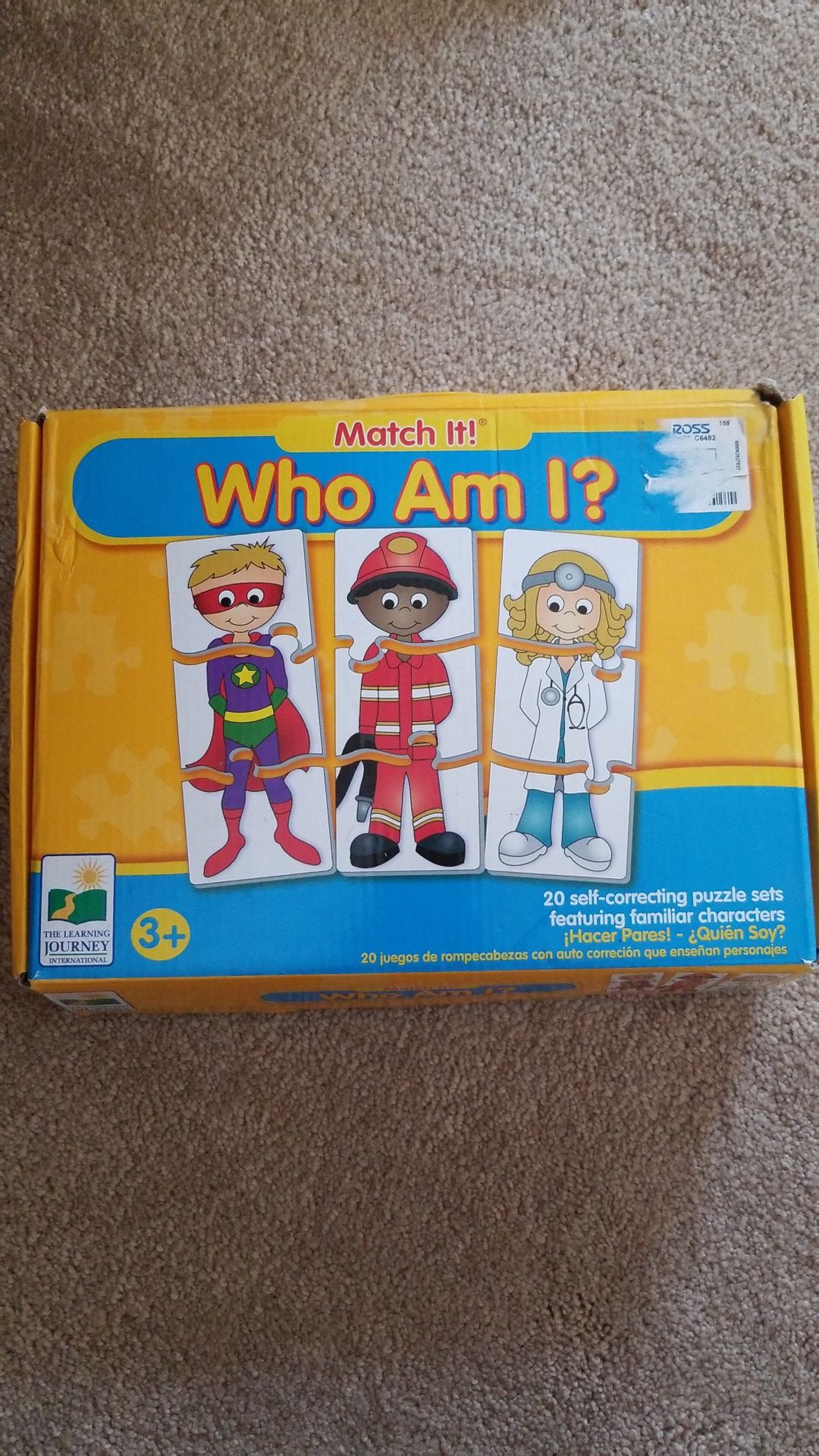 Who am I? Match it- the learning journey
