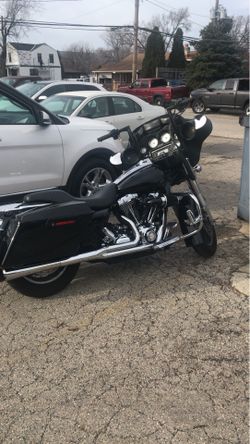 2007 street glide